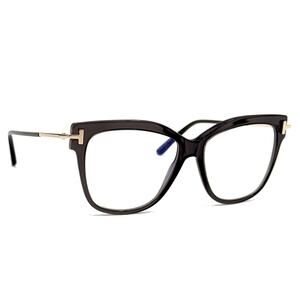 New! TOM FORD Eyeglasses TF5704-B 020, Authentic